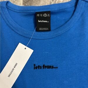 NWT urban outfitters iets frans top